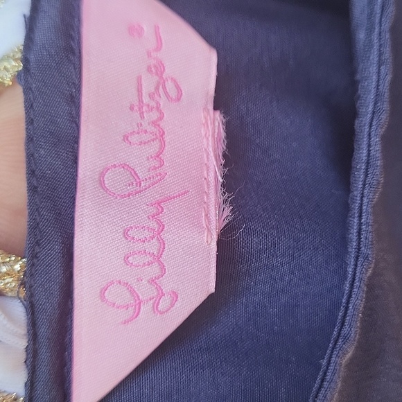 Lilly PulitzerPatterned Women's Pants and tank top size 0 - Picture 4 of 4